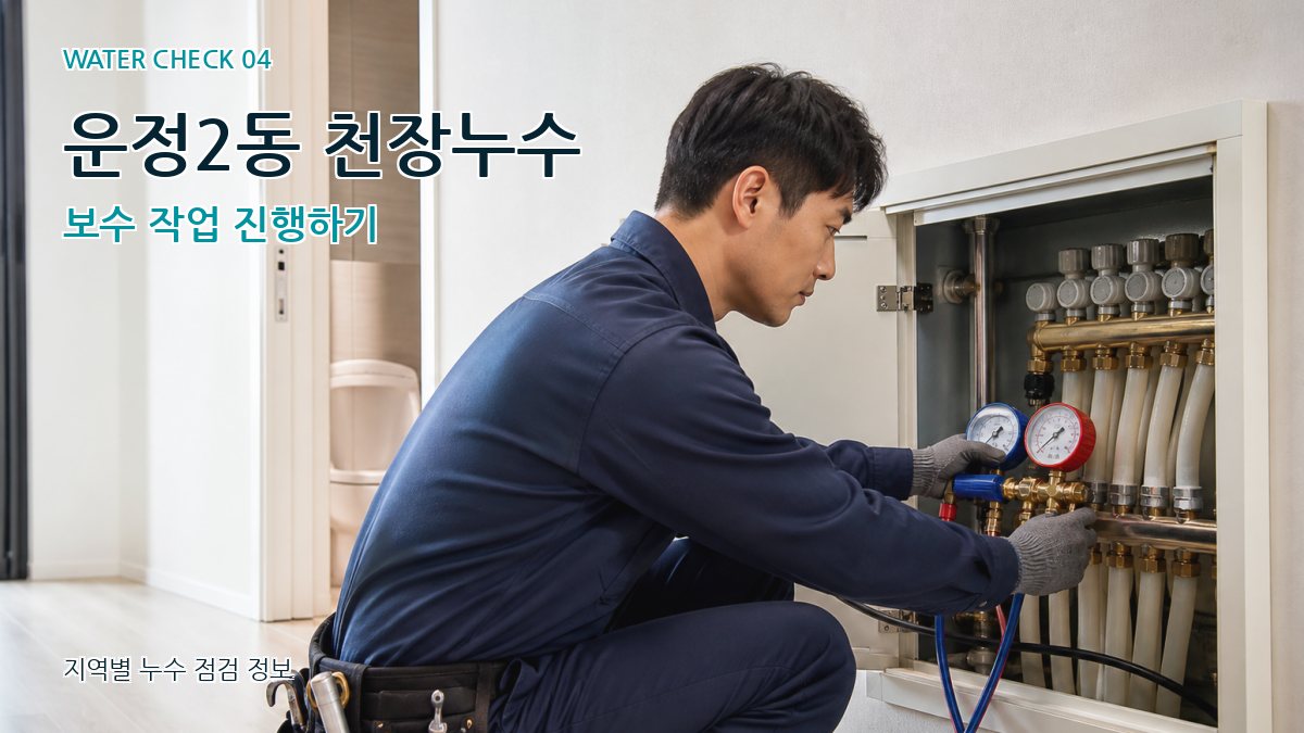 운정2동 누수탐지 누수탐지 이미지